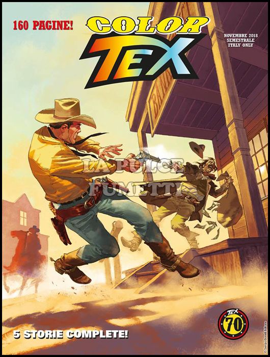 COLOR TEX # 14: L'APACHE BIANCO E ALTRE STORIE